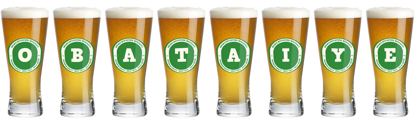 Obataiye lager logo