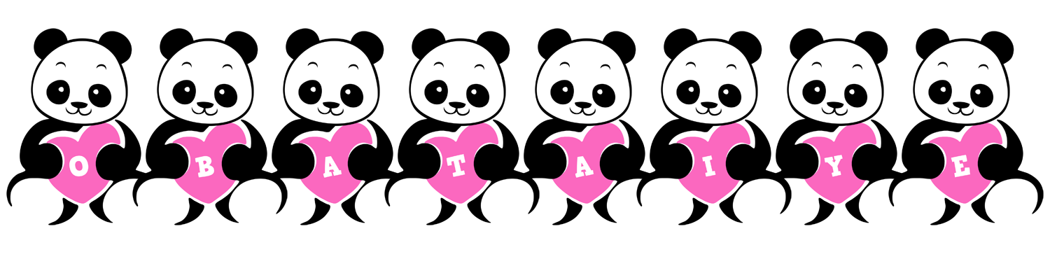 Obataiye love-panda logo