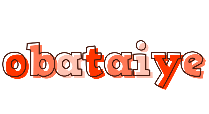 Obataiye paint logo