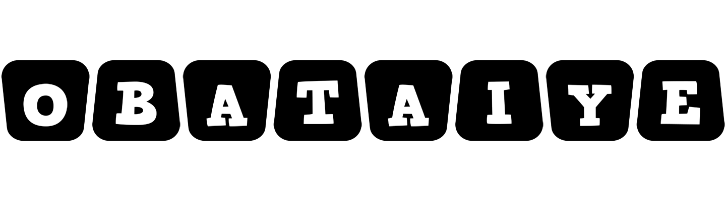 Obataiye racing logo