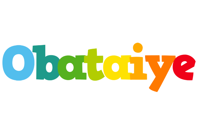 Obataiye rainbows logo