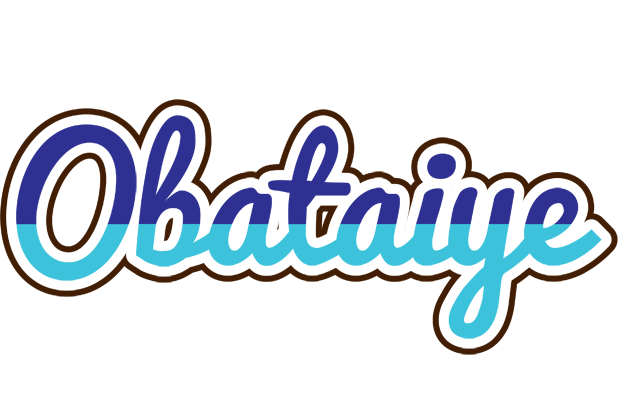 Obataiye raining logo