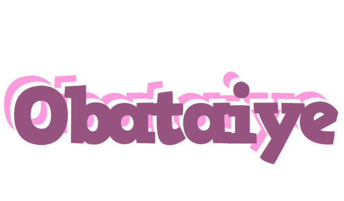 Obataiye relaxing logo
