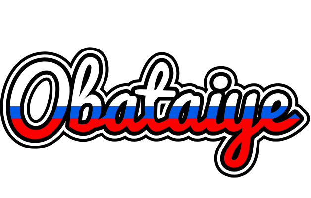 Obataiye russia logo