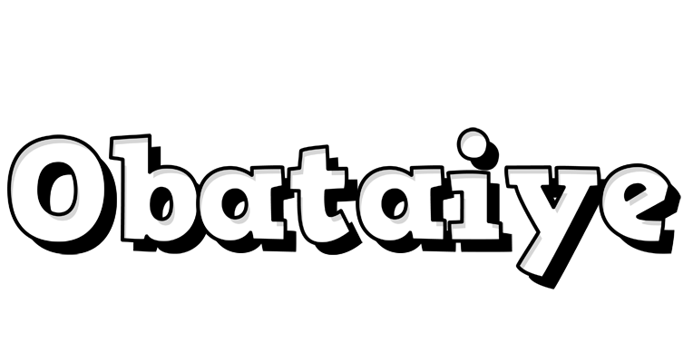 Obataiye snowing logo