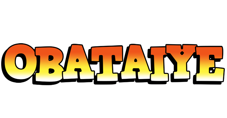 Obataiye sunset logo