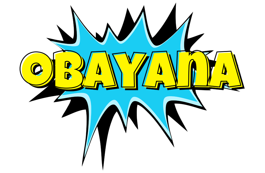 Obayana amazing logo