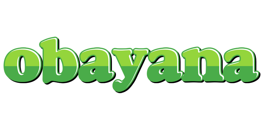Obayana apple logo