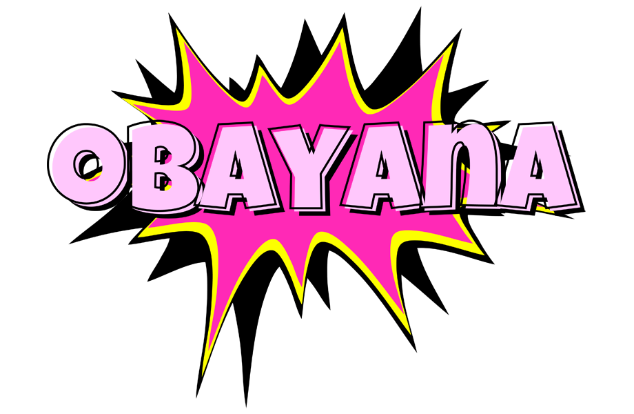 Obayana badabing logo