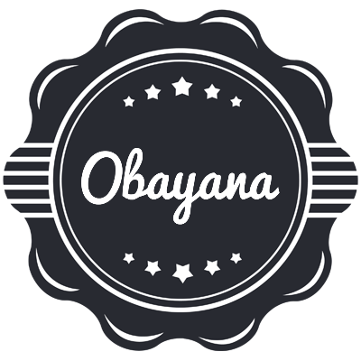 Obayana badge logo