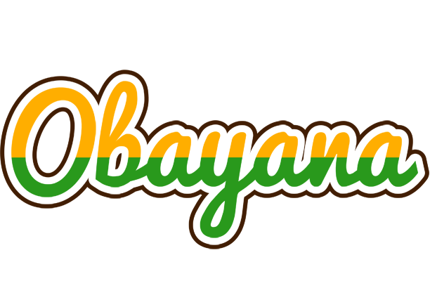 Obayana banana logo