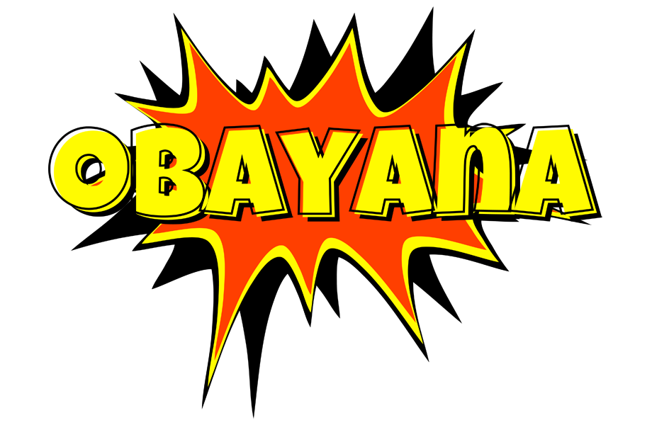 Obayana bazinga logo