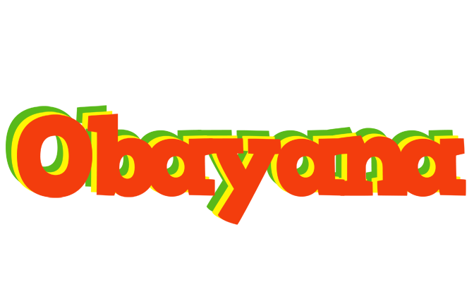 Obayana bbq logo