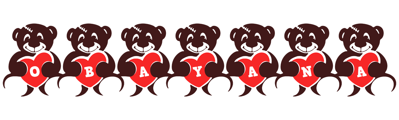 Obayana bear logo