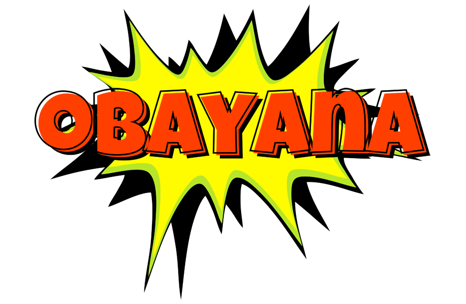 Obayana bigfoot logo