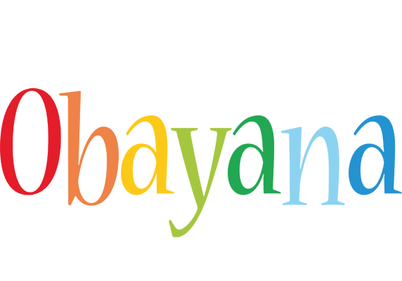 Obayana birthday logo