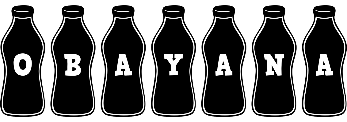 Obayana bottle logo