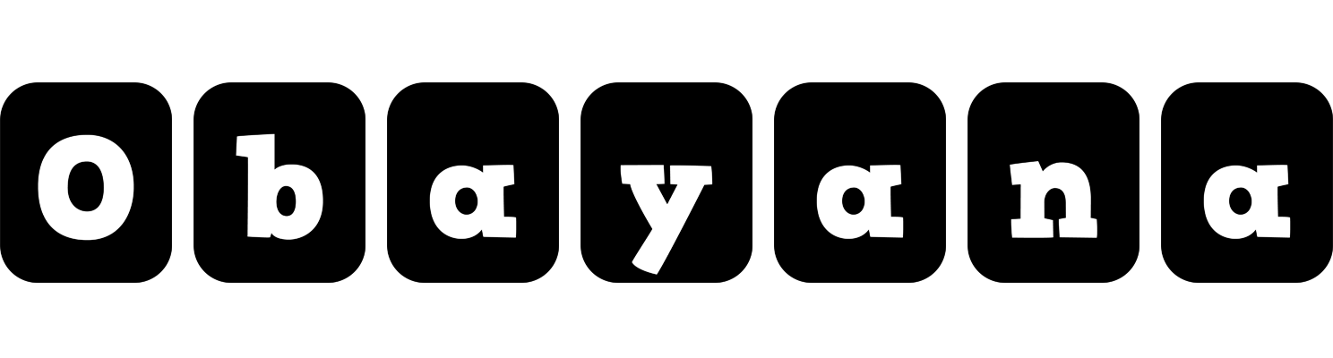 Obayana box logo