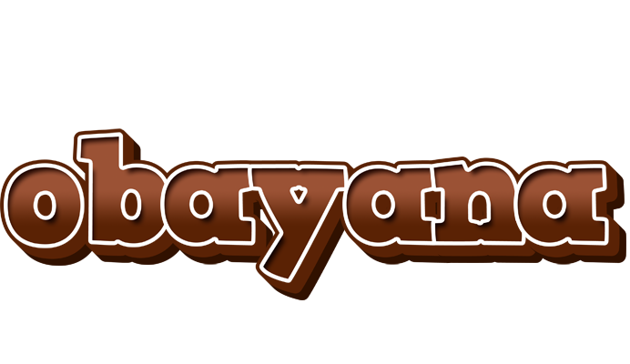 Obayana brownie logo