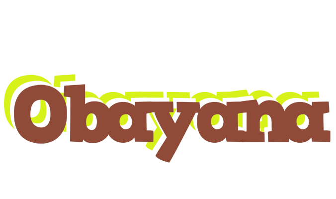 Obayana caffeebar logo