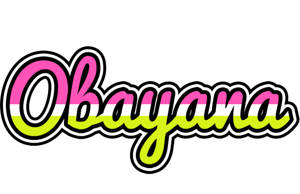 Obayana candies logo