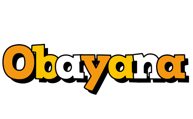 Obayana cartoon logo