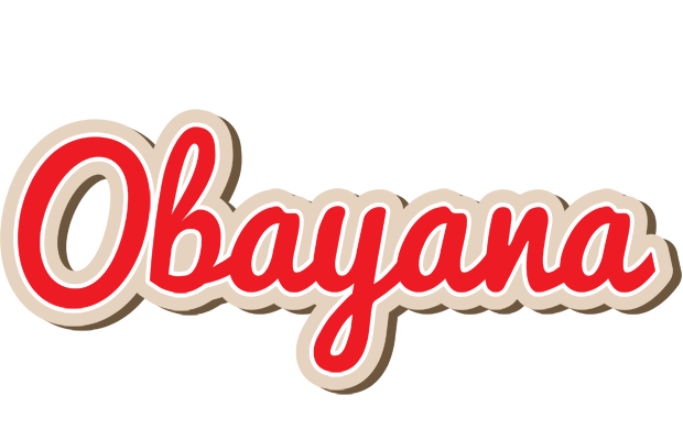 Obayana chocolate logo