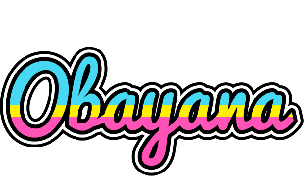 Obayana circus logo