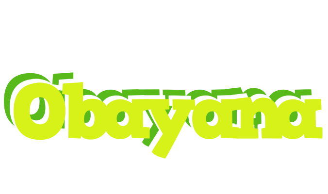Obayana citrus logo