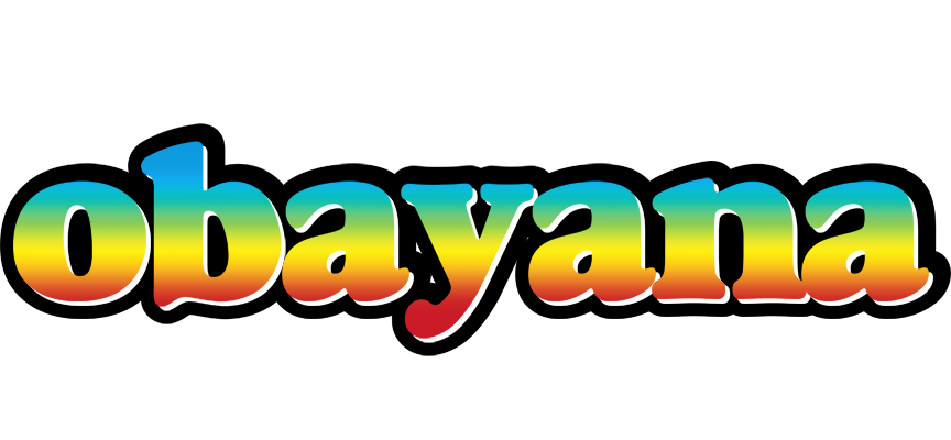 Obayana color logo