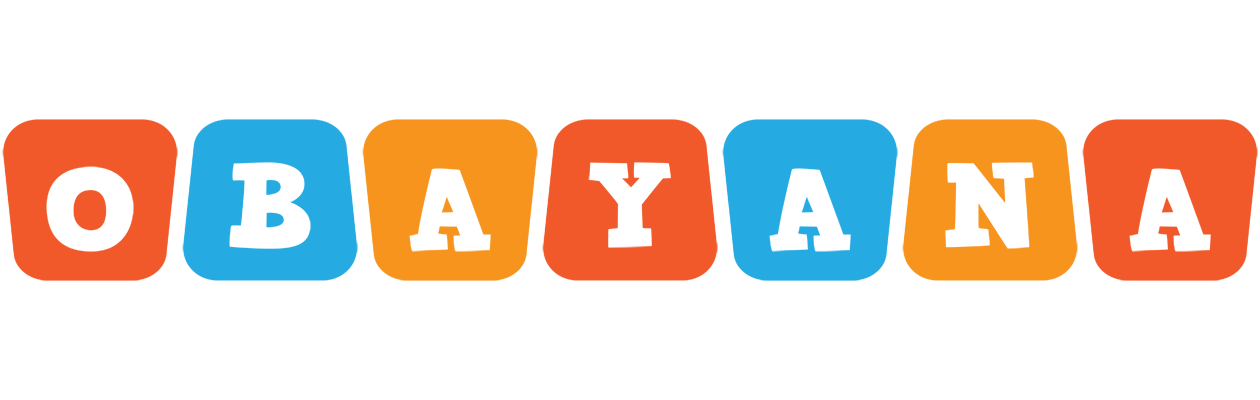 Obayana comics logo