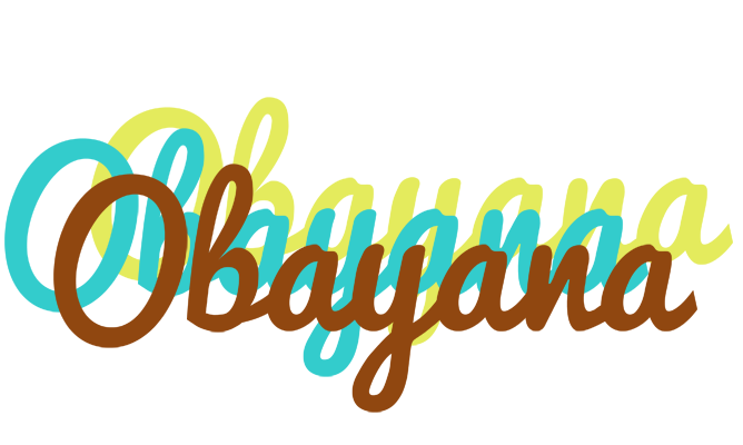 Obayana cupcake logo