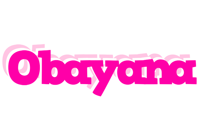 Obayana dancing logo