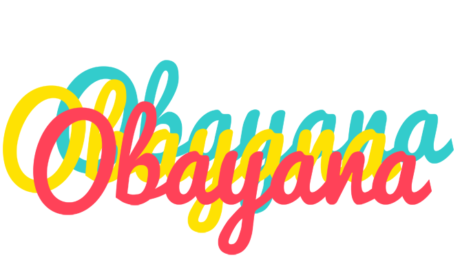 Obayana disco logo