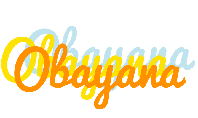Obayana energy logo