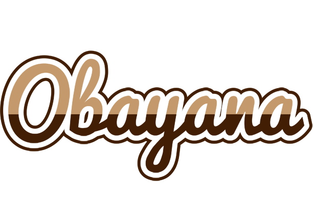 Obayana exclusive logo
