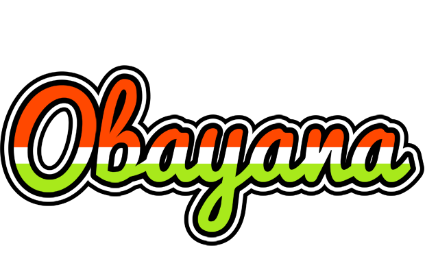 Obayana exotic logo