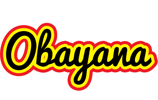 Obayana flaming logo