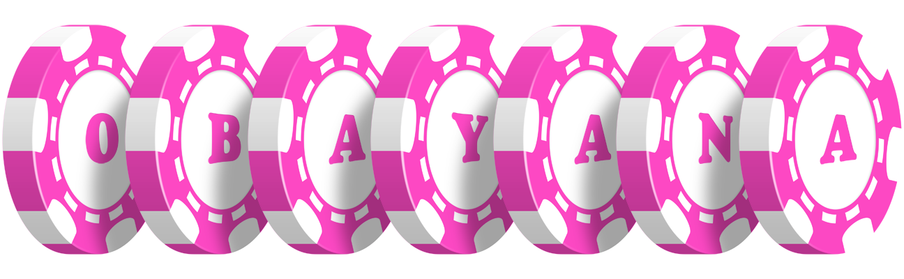 Obayana gambler logo