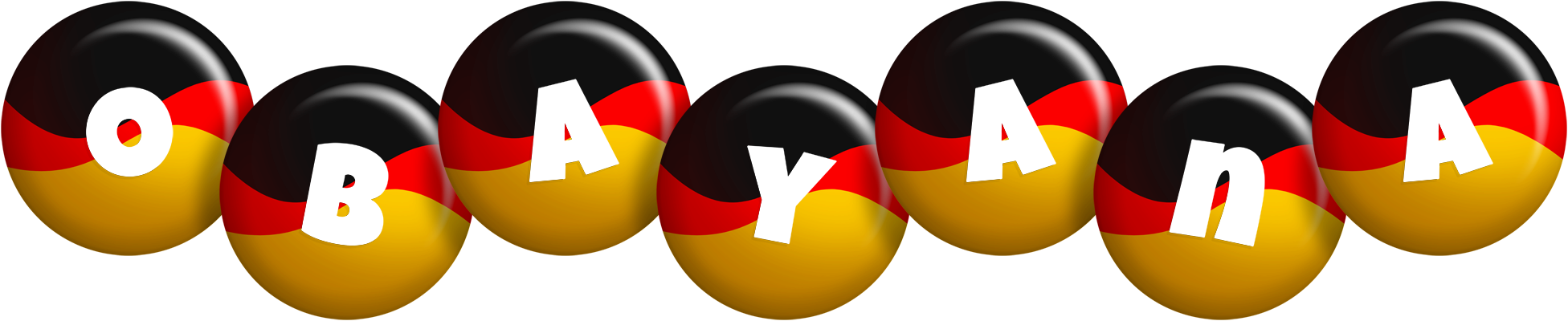 Obayana german logo