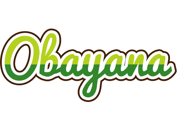 Obayana golfing logo