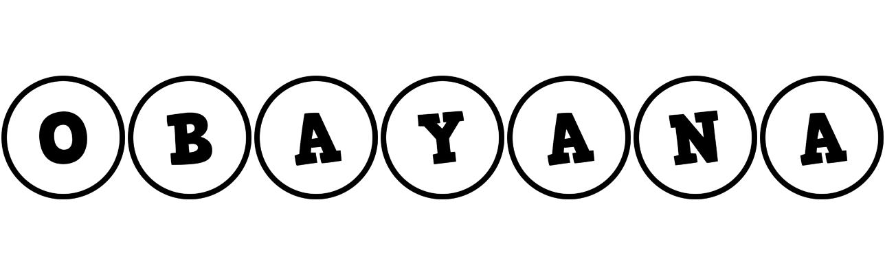 Obayana handy logo