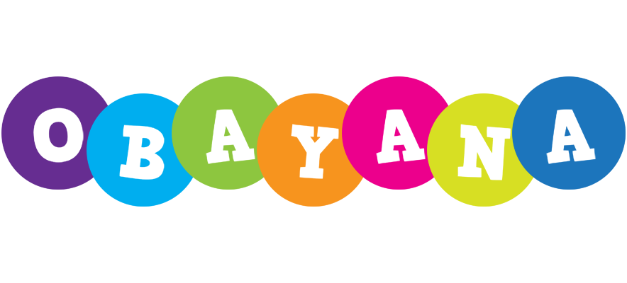 Obayana happy logo