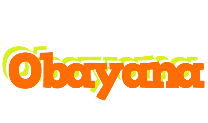 Obayana healthy logo