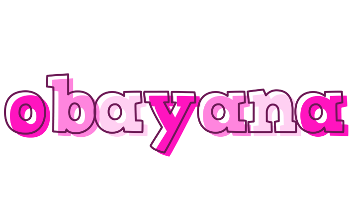 Obayana hello logo