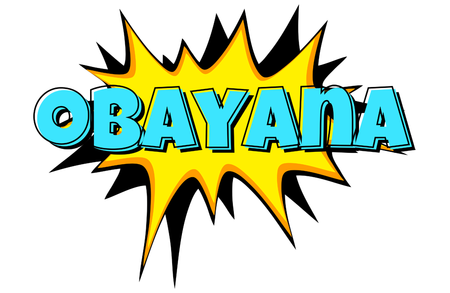 Obayana indycar logo