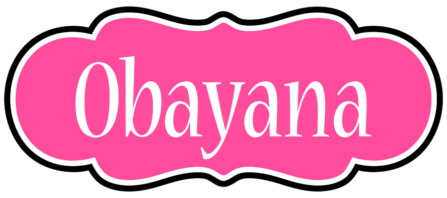 Obayana invitation logo