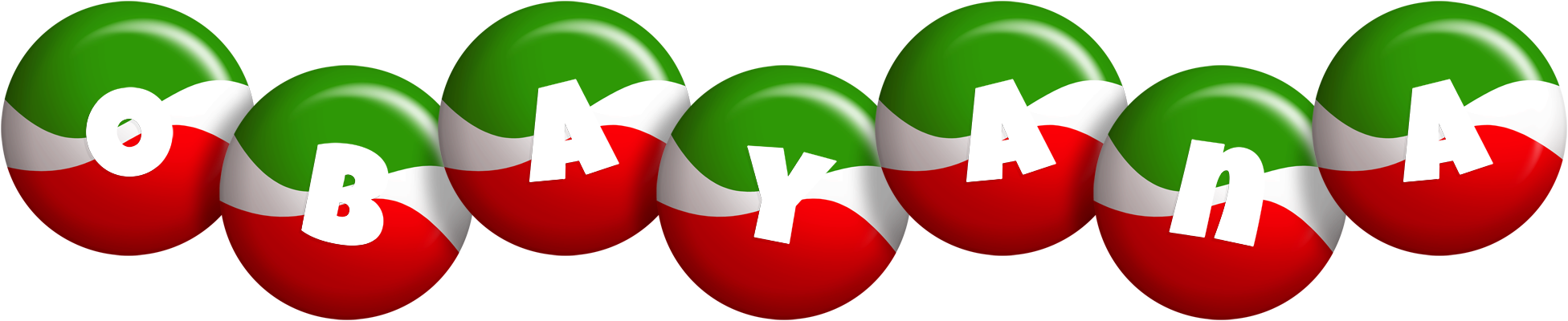 Obayana italy logo
