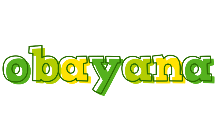 Obayana juice logo
