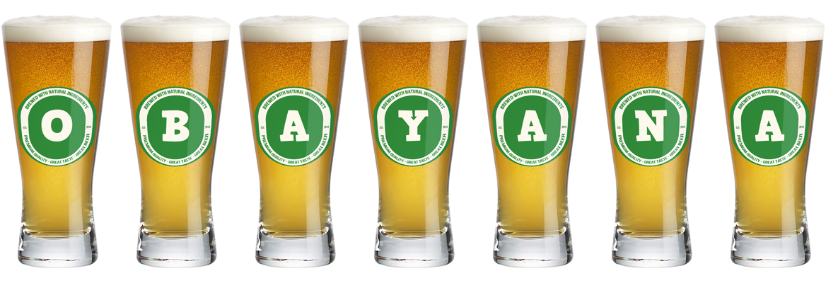 Obayana lager logo